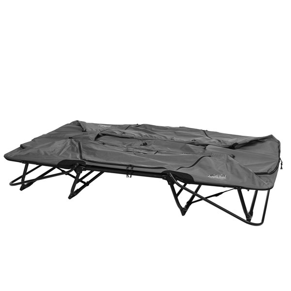 KampRite Portable Versatile Double Tent Cot, Chair, & Tent For 2